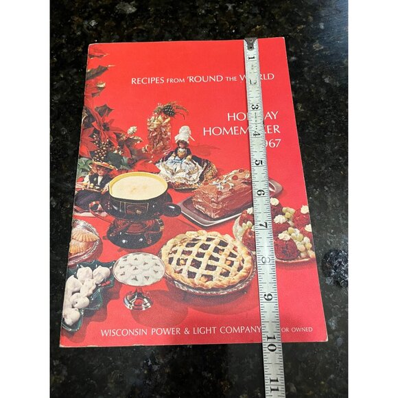 1960’s Holiday Homemaker Cookbook Recipes From Around the World - Picture 7 of 7